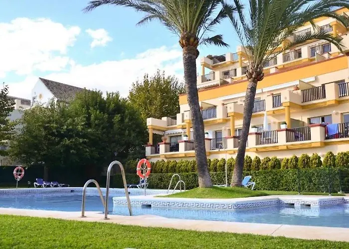 Oleholidays 505 Romana Playa Primera Linea Playa 马尔韦利亚