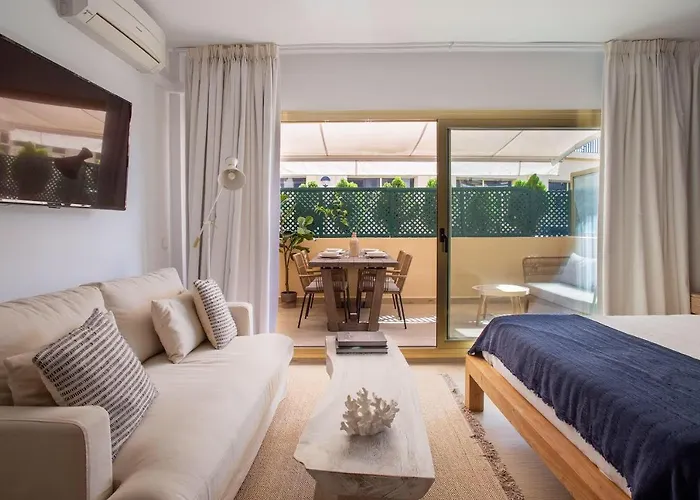 公寓 Oleholidays 505 Romana Playa Primera Linea Playa *