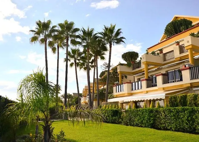 Oleholidays 505 Romana Playa Primera Linea Playa * Marbella