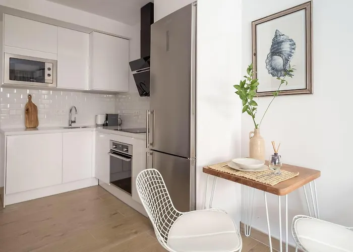 Oleholidays 505 Romana Playa Primera Linea Playa Daire Marbella