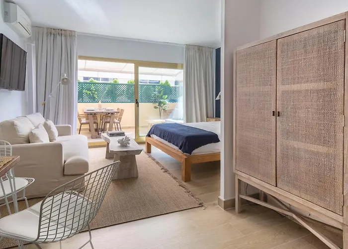 Daire Oleholidays 505 Romana Playa Primera Linea Playa Marbella